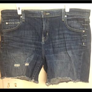Mossimo Boyfriend Jean Shorts